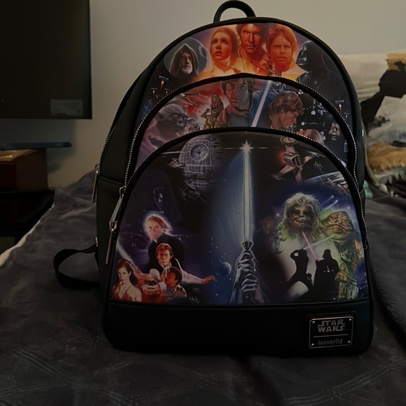 Loungefly Handbags - Star Wars loungefly backpack